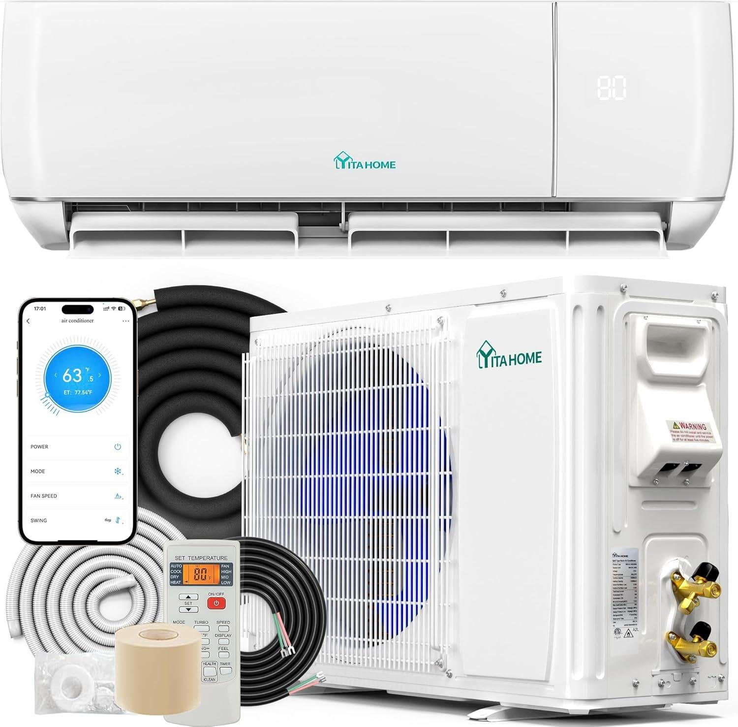 YITAHOME 12000 BTU Mini Split Review: 20 SEER2, Installation 2026