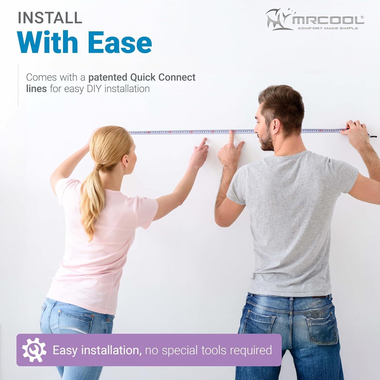 MRCOOL 24k BTU DIY Heat Pump Review: Easy Install & SEER 20 (2026)