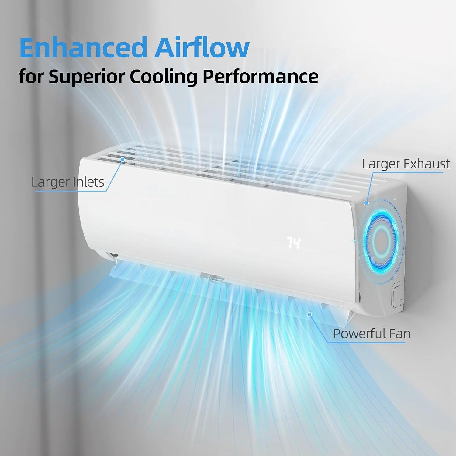 Manastin 12000BTU Mini Split Review: 19 SEER2, Installation Tips 2026