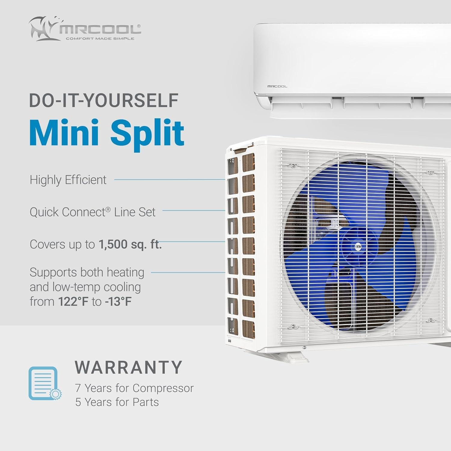 MRCOOL 24k BTU DIY Heat Pump Review: Easy Install & SEER 20 (2026)