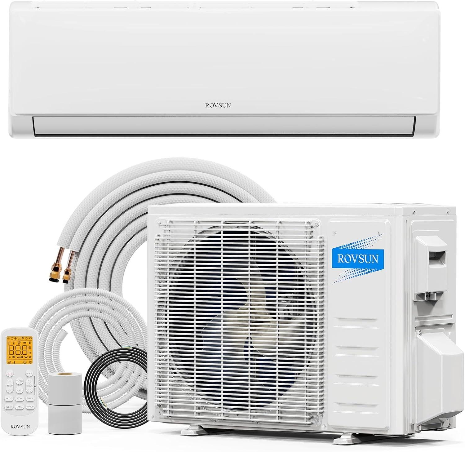 ROVSUN 24000 BTU Mini Split Review: 20 SEER2 Efficiency & Installation 2026
