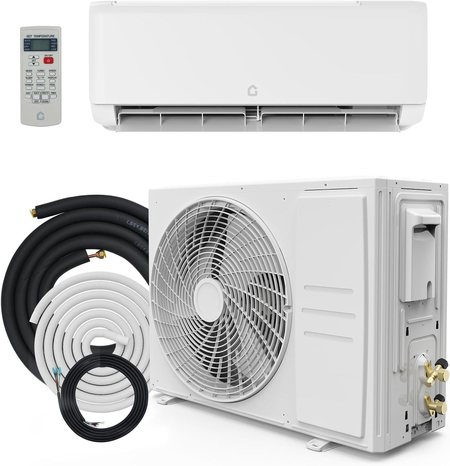 GarveeTech 18,000 BTU Mini Split Review: 21 SEER2 Efficiency & Installation 2026