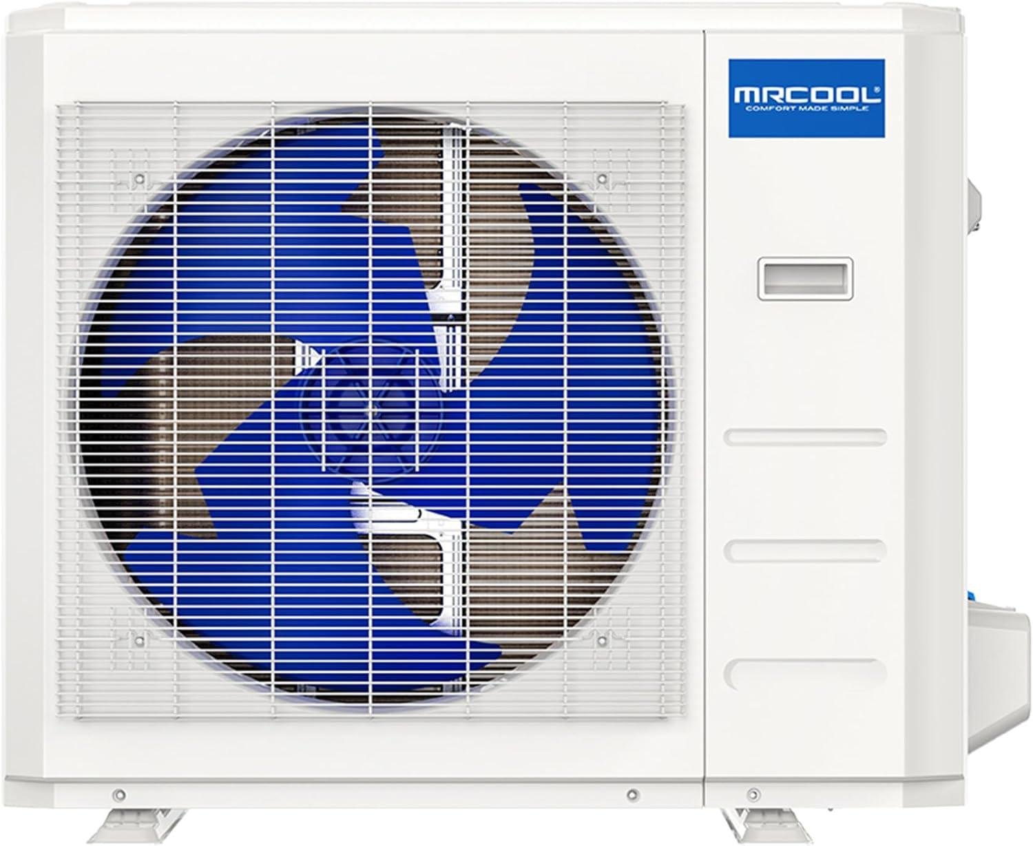 MRCOOL 24k BTU DIY Heat Pump Review: Easy install & SEER 20 (2026)