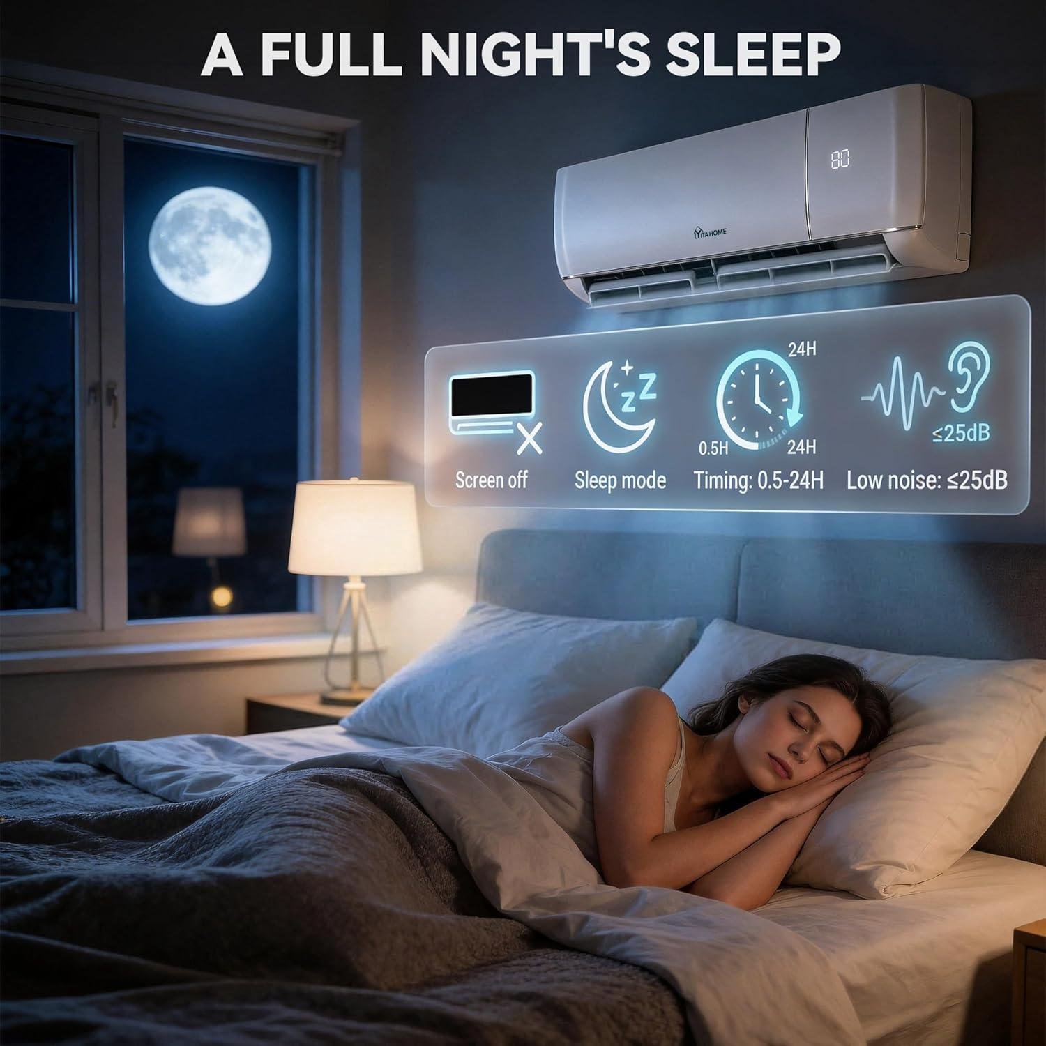 YITAHOME 12000 BTU Mini Split Review: 20 SEER2, Installation 2026