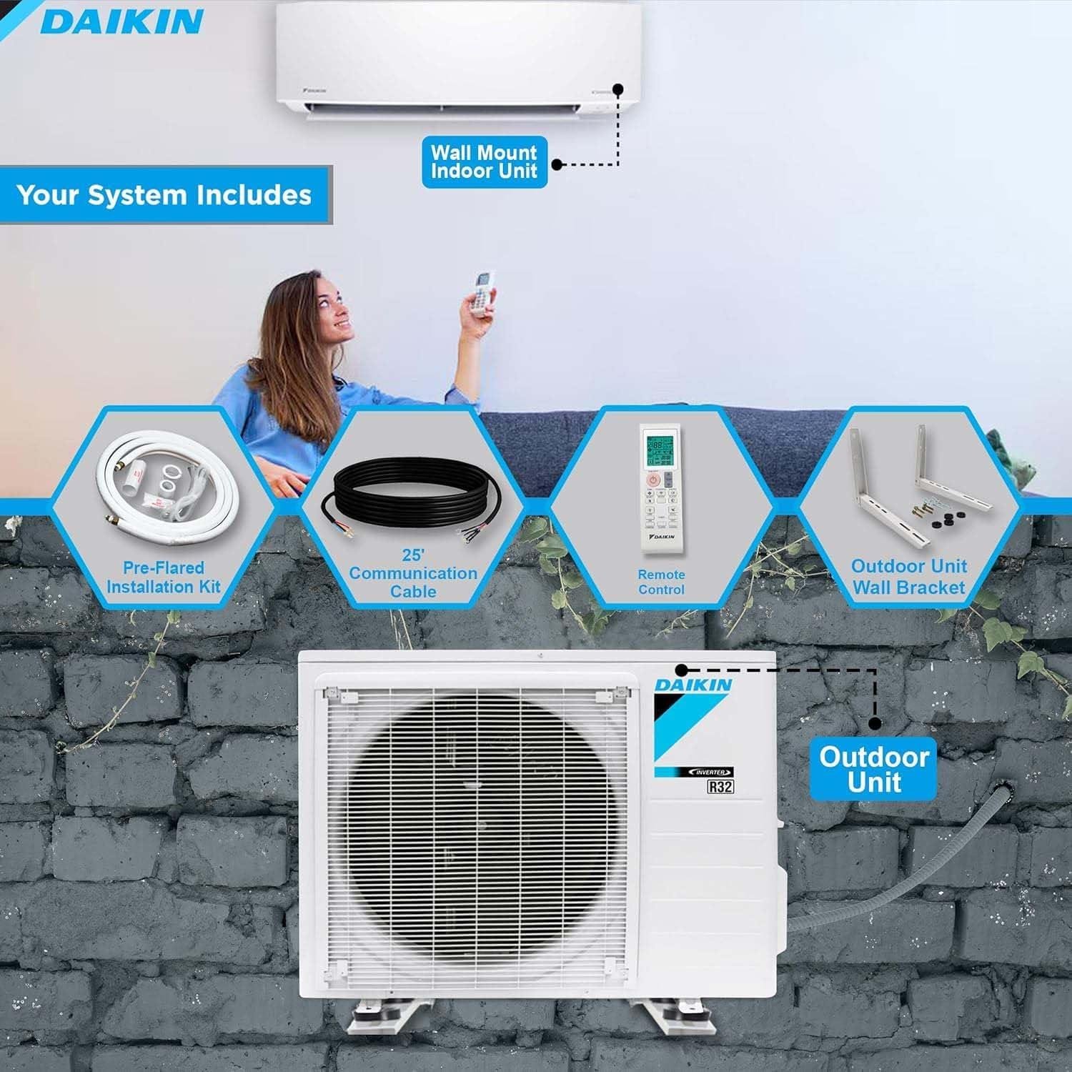 Daikin 18,000 BTU Mini Split Review: 18 SEER2 Efficiency & Installation 2026