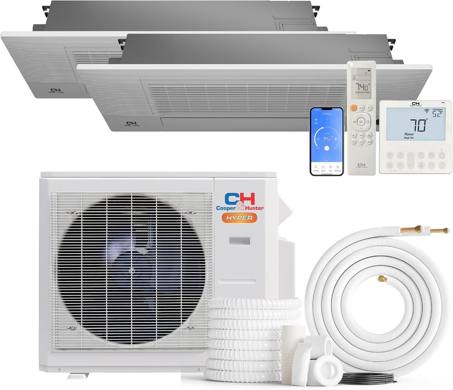 Cooper & Hunter 19,000 BTU Review: 22 SEER2 Ductless Install 2026