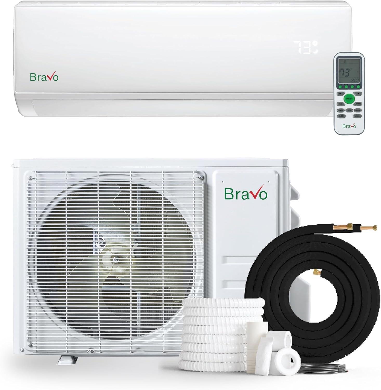 BRAVO 36,000 BTU Mini Split Review: 17 SEER2 Efficiency & Installation 2026