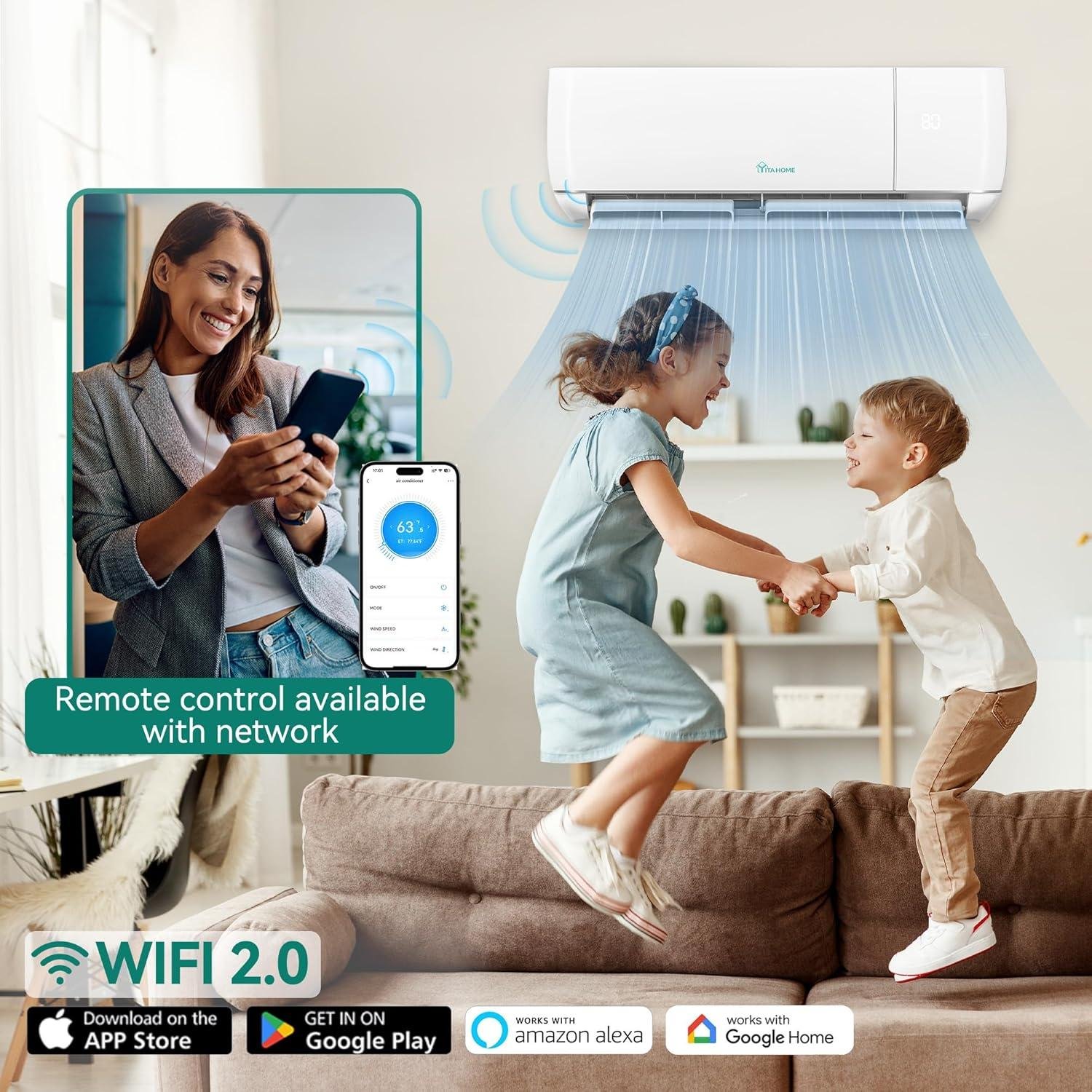 YITAHOME 12000 BTU Mini Split Review: 20 SEER2, Installation 2026