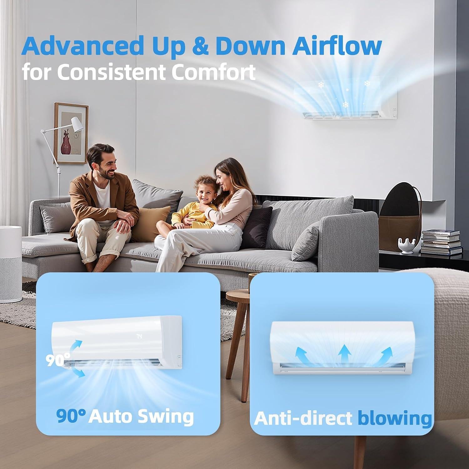 Manastin 12000BTU Mini Split Review: 19 SEER2, Installation Tips 2026