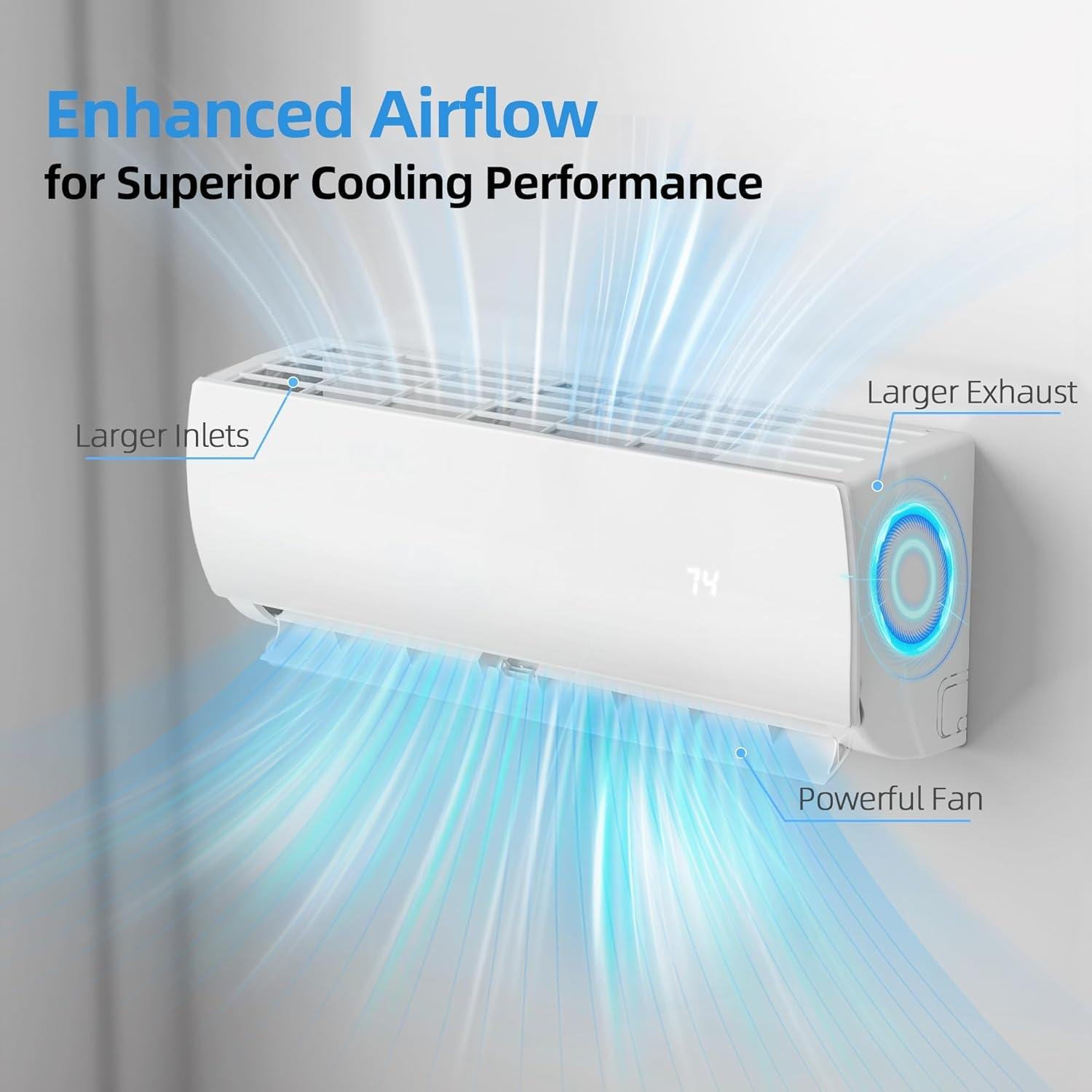 manastin 12000BTU Mini Split Review: 19 SEER2, Installation Tips 2026