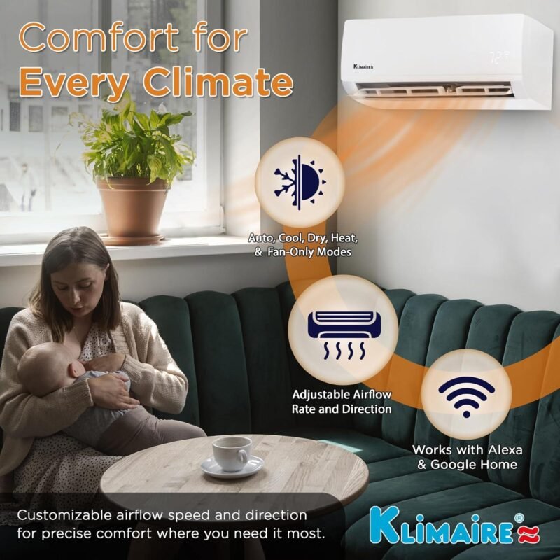 Klimaire 26,000 BTU 23 SEER2 Multi-Zone Review & Installation 2026
