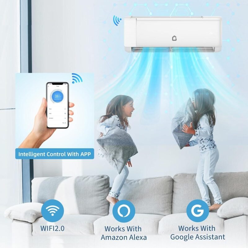 24000 BTU Mini Split Review: 19 SEER2 Ductless AC Install 2026