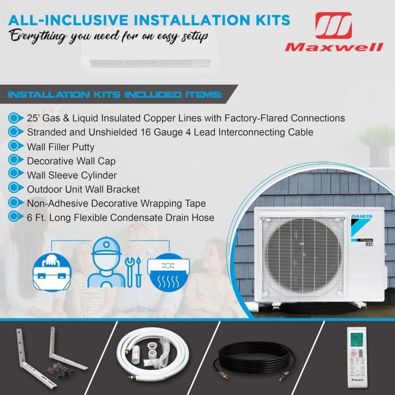 Daikin 24,000 BTU Mini Split Review: 18 SEER2 Efficiency & Installation 2026