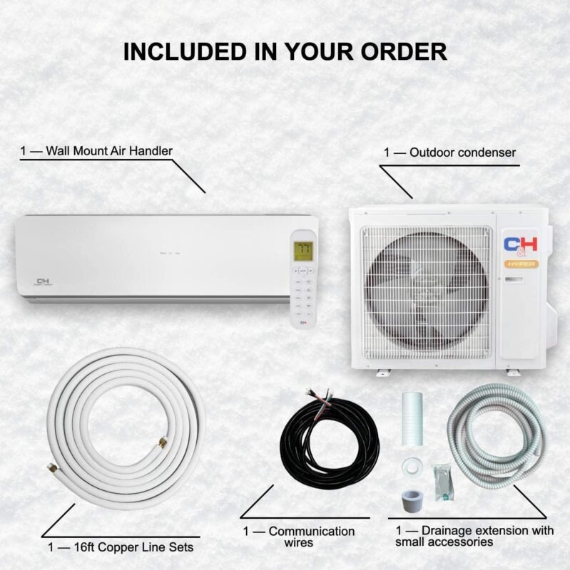Cooper & Hunter 9,000 BTU Mini Split Review: 26.4 SEER2 & Installation 2026