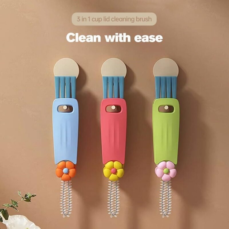 3-in-1 Cup Lid Cleaning Brush Review: Durable, Multifunctional Set 2026