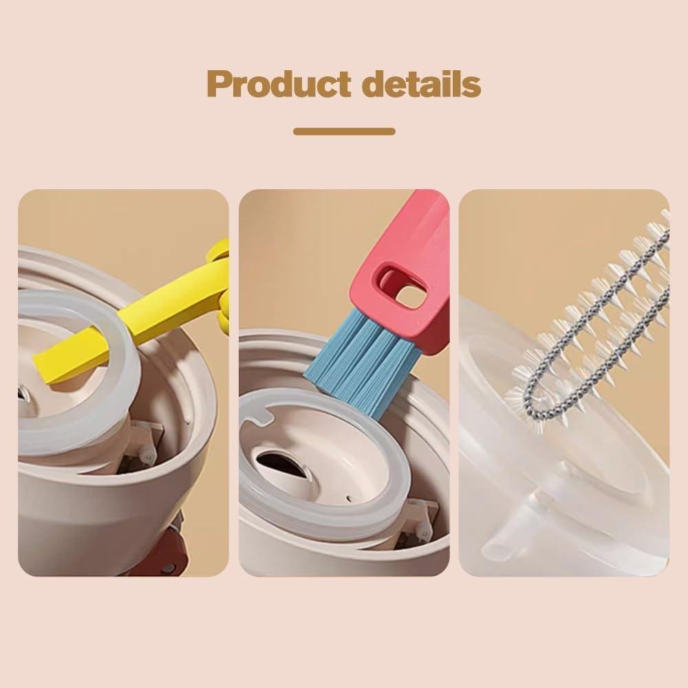 3-in-1 Cup Lid Cleaning Brush Review: Durable,Multifunctional Set 2026