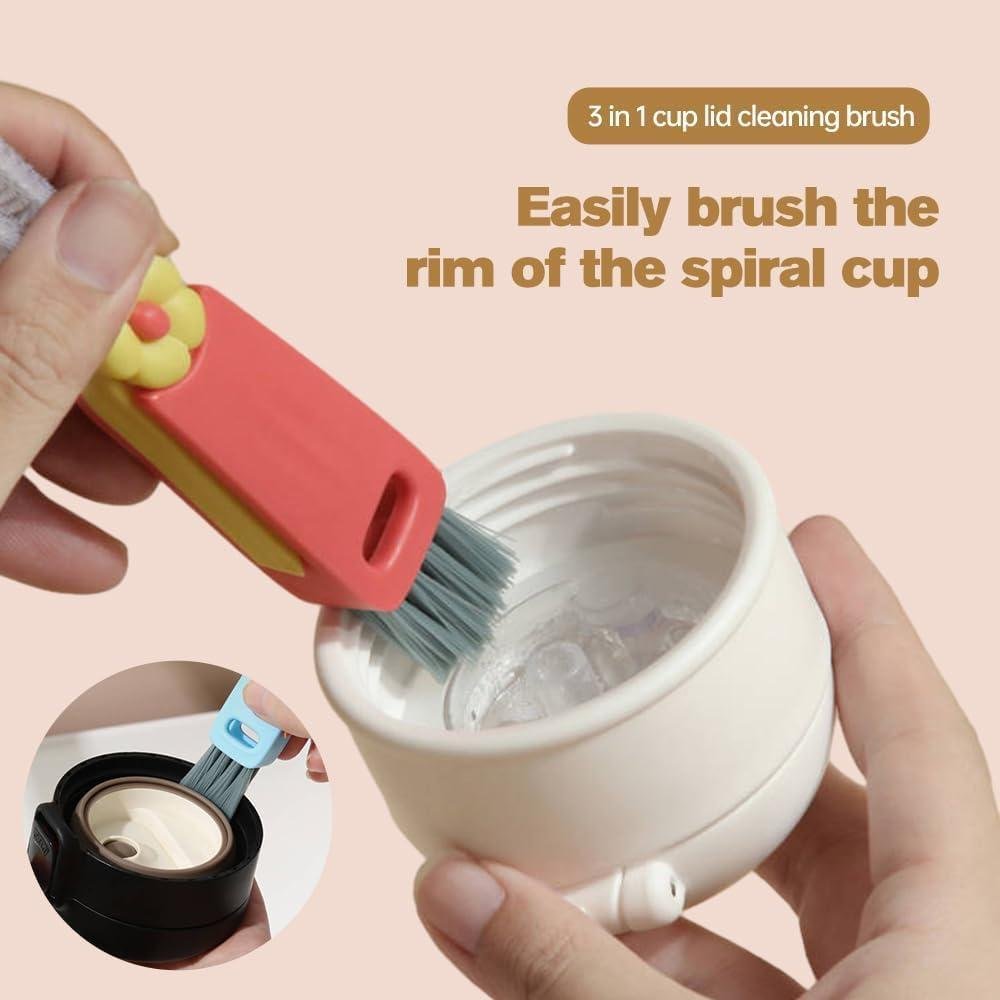 3-in-1 Cup lid Cleaning Brush Review: Durable, Multifunctional Set 2026