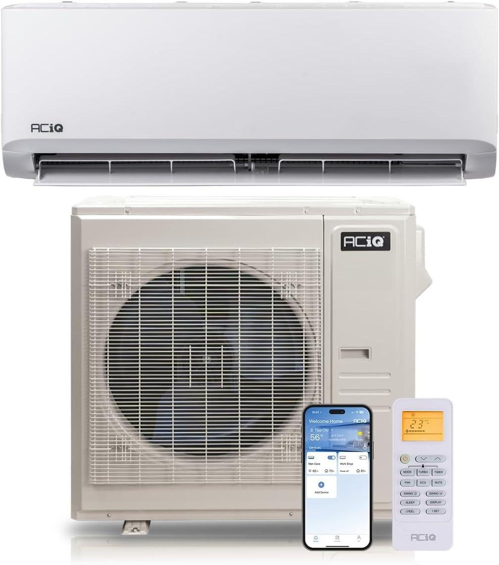 ACiQ 36000 BTU Mini Split Review: 18 SEER2, Pro Install (2026)