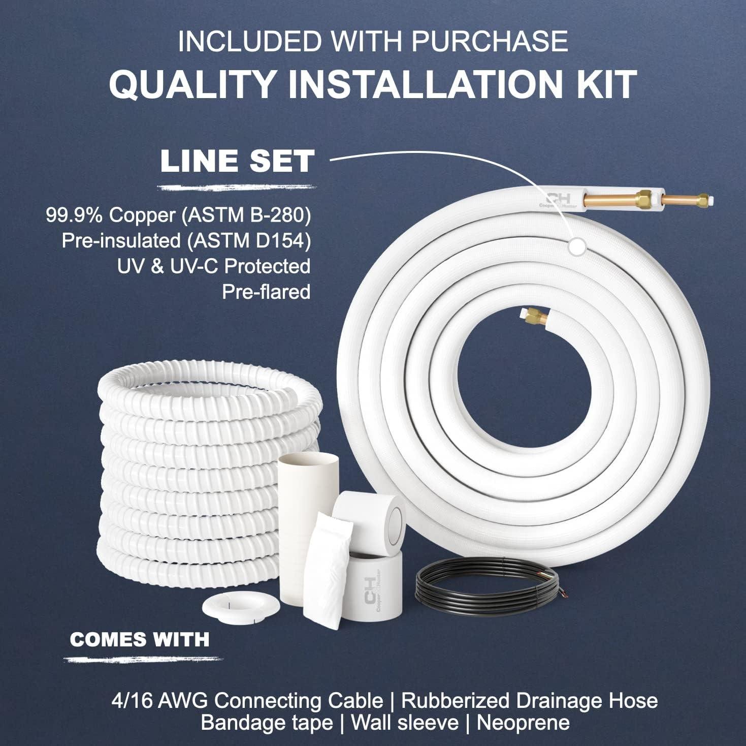 Cooper & Hunter 9,000 BTU Mini Split Review: 26.4 SEER2 & Installation 2026