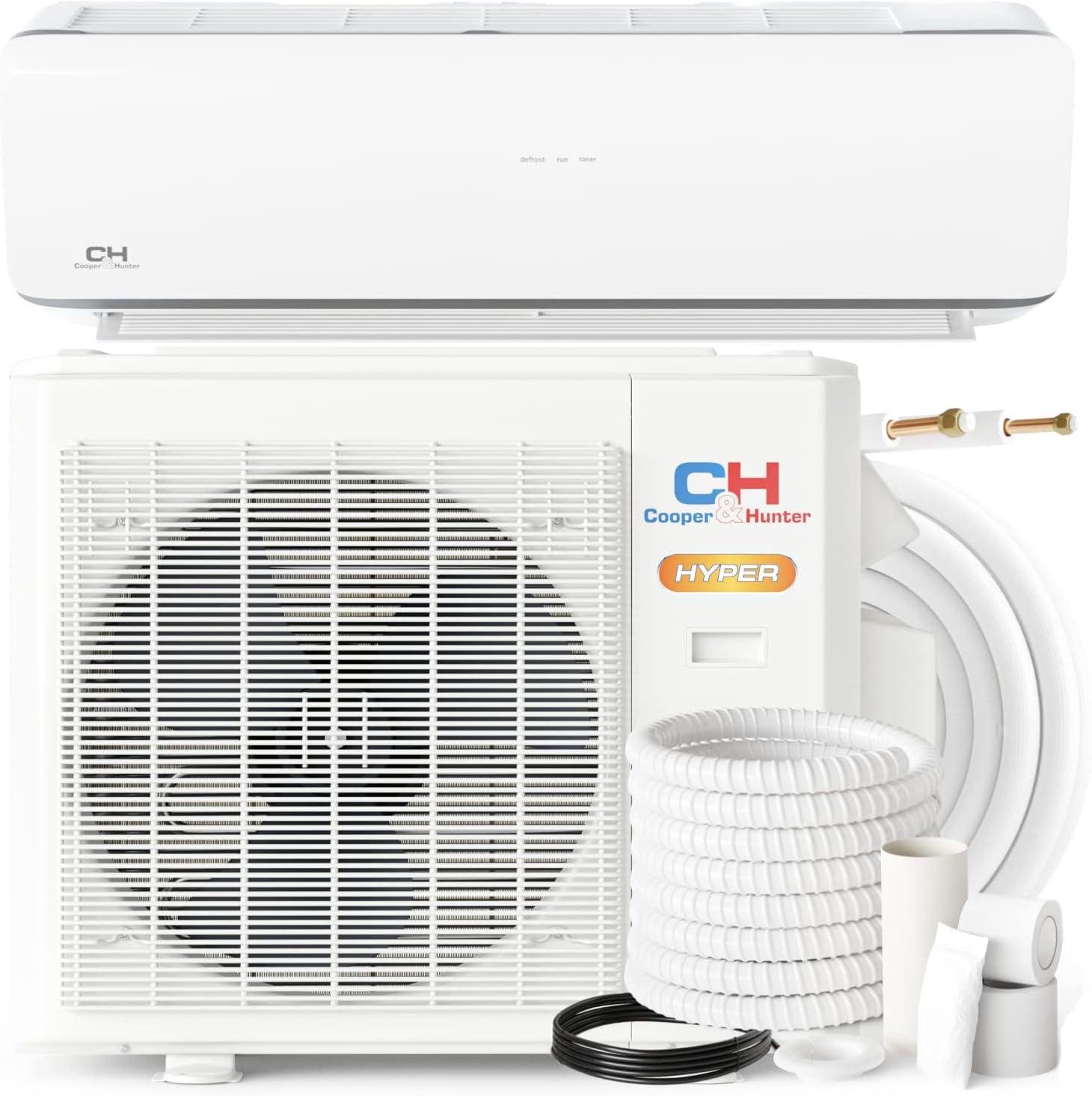 Cooper & Hunter 9,000 BTU Mini Split Review: 26.4 SEER2 & Installation 2026