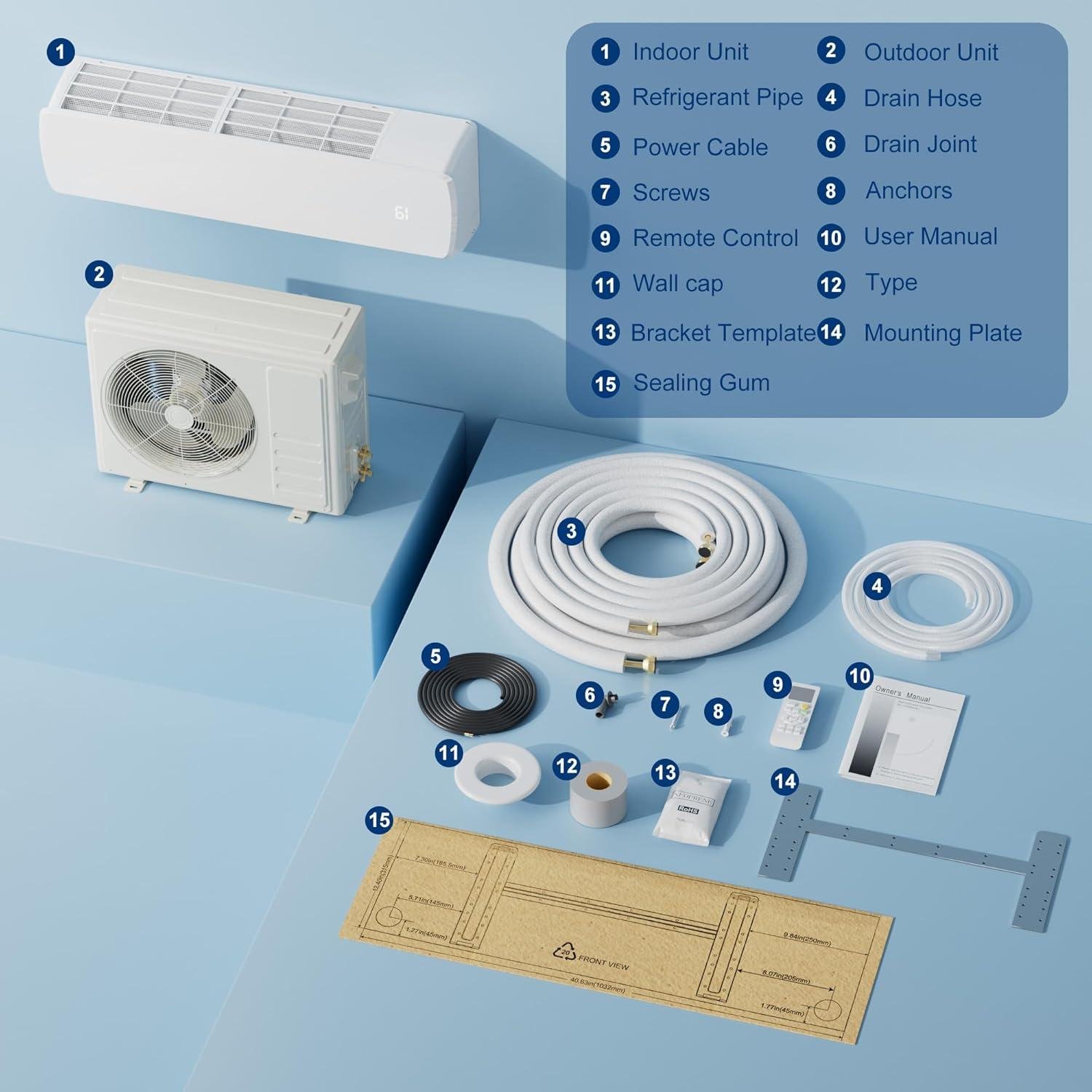 Your Summer Companion 12000 BTU mini Split Review: 19 SEER2 & Installation (2026)