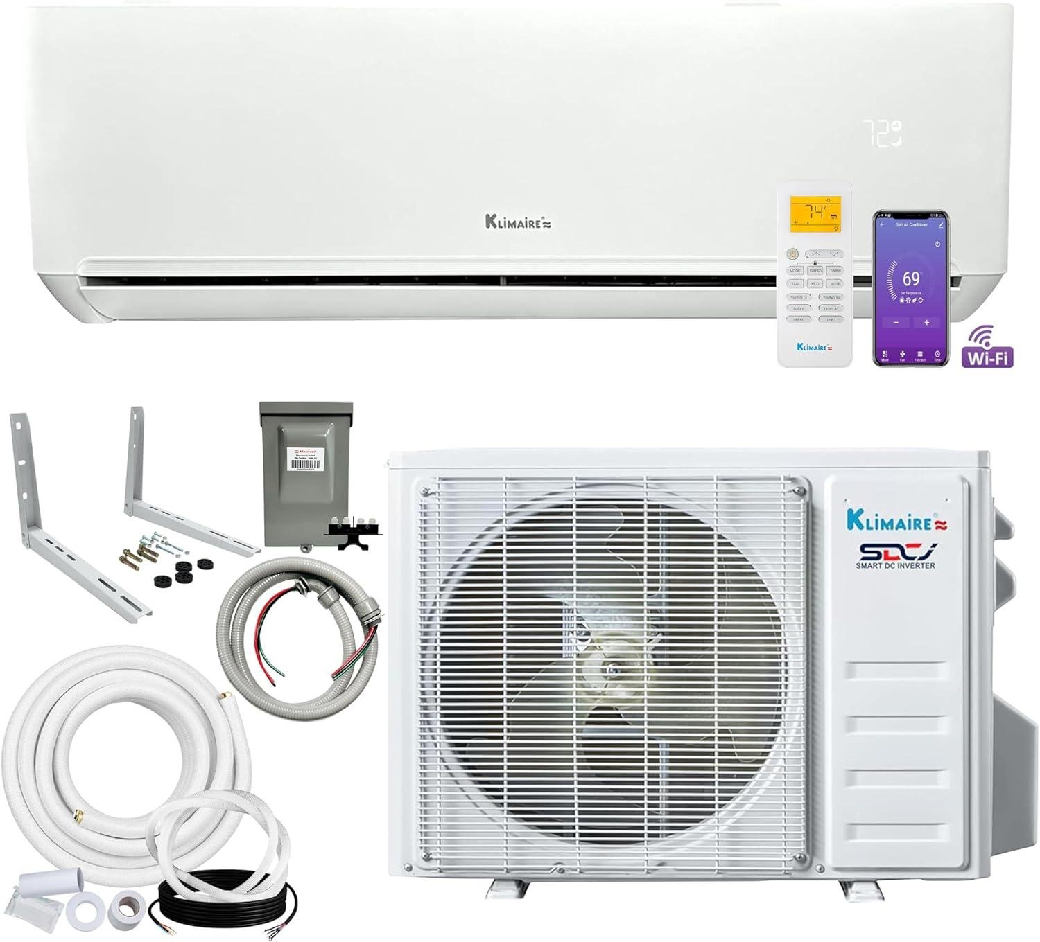 Klimaire 12,000 BTU Mini Split Review: 23 SEER2 Efficiency & Installation 2026