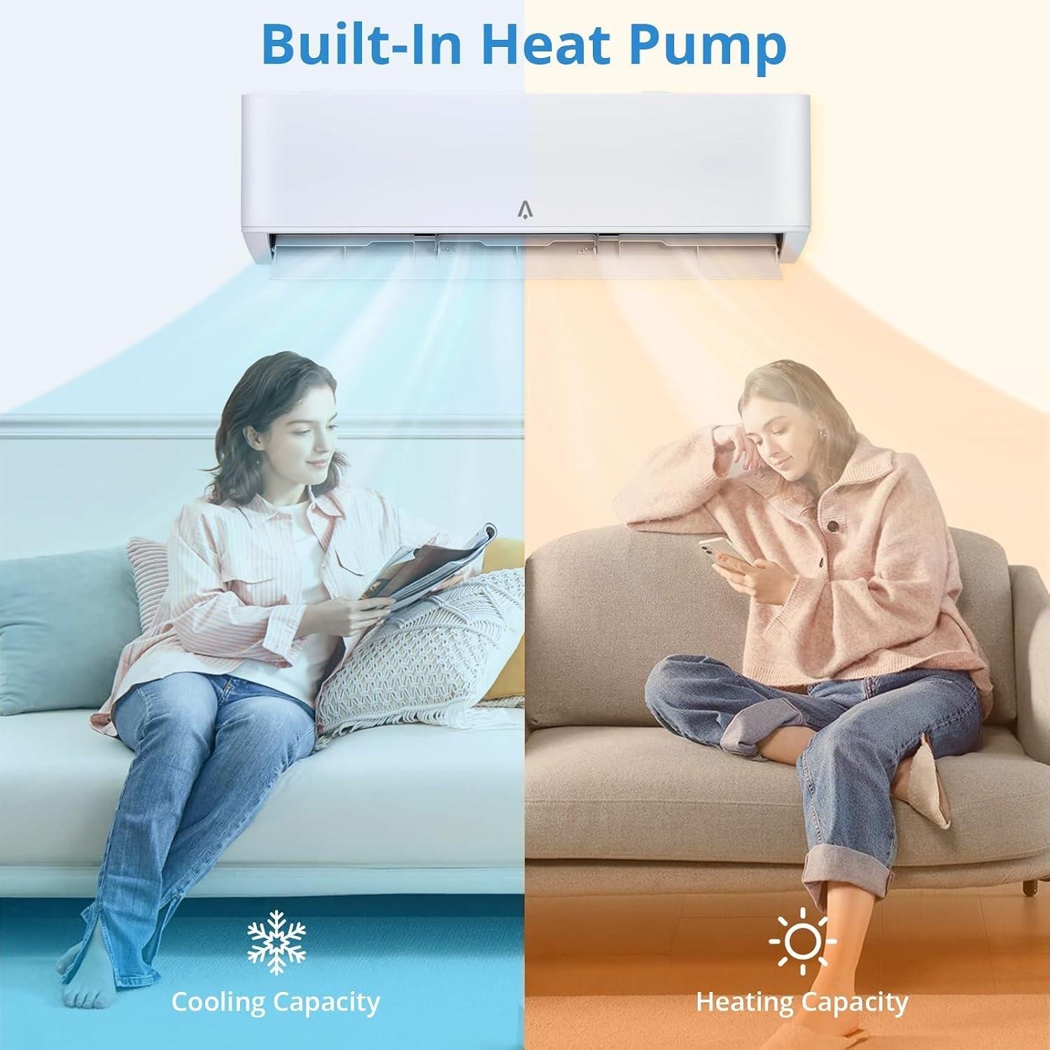 IDEALHOUSE 24,000 BTU Mini Split Review: 21 SEER2 & Installation 2026