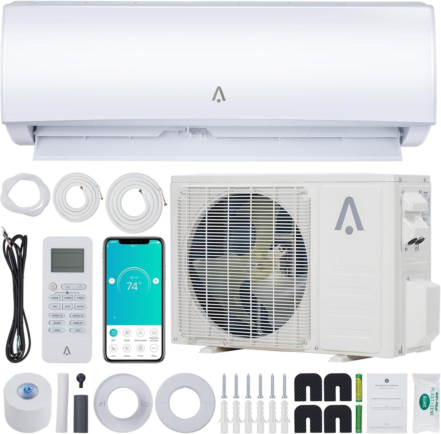 GarveeHome 9,000 BTU Mini Split Review: 19 SEER2, DIY Install 2026