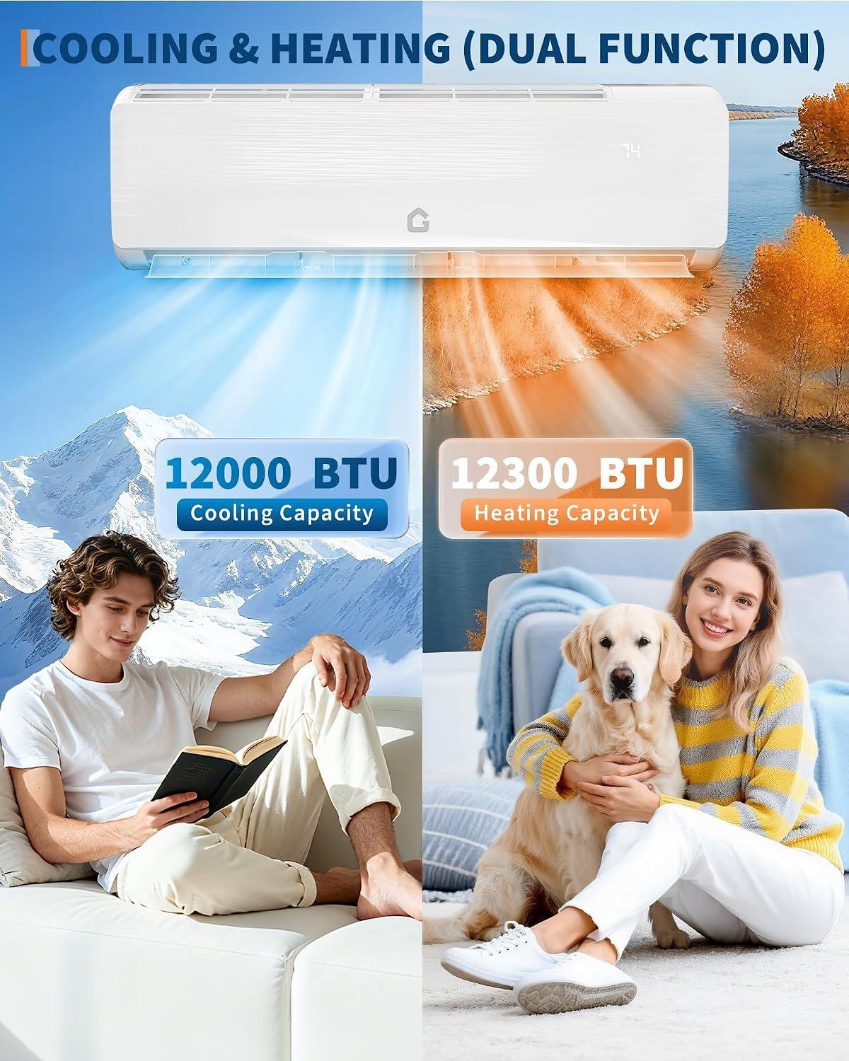 12000 BTU Mini Split AC Review: 19 SEER2 Efficiency & Installation 2026