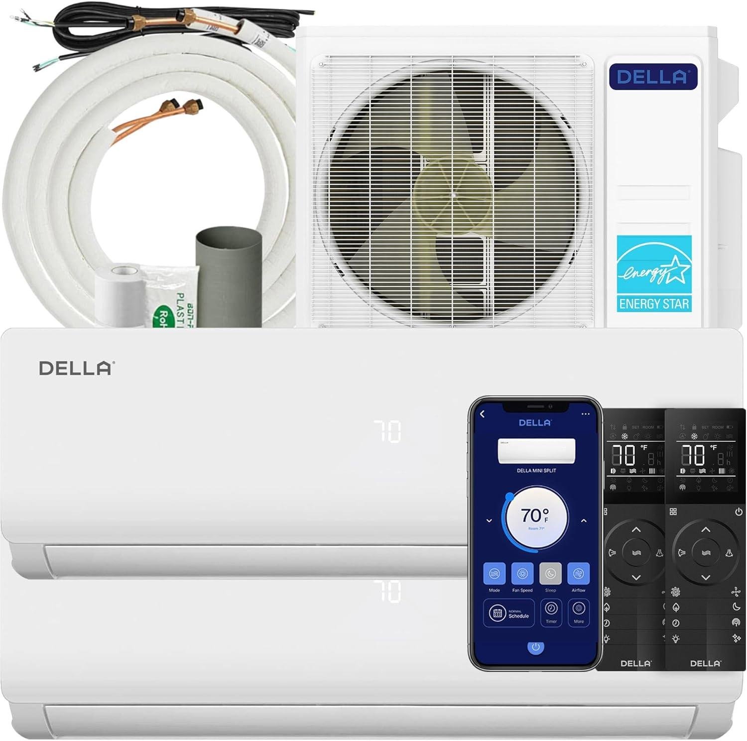 DELLA 20K BTU Mini Split Review: 20 SEER2 Efficiency & Installation (2026)