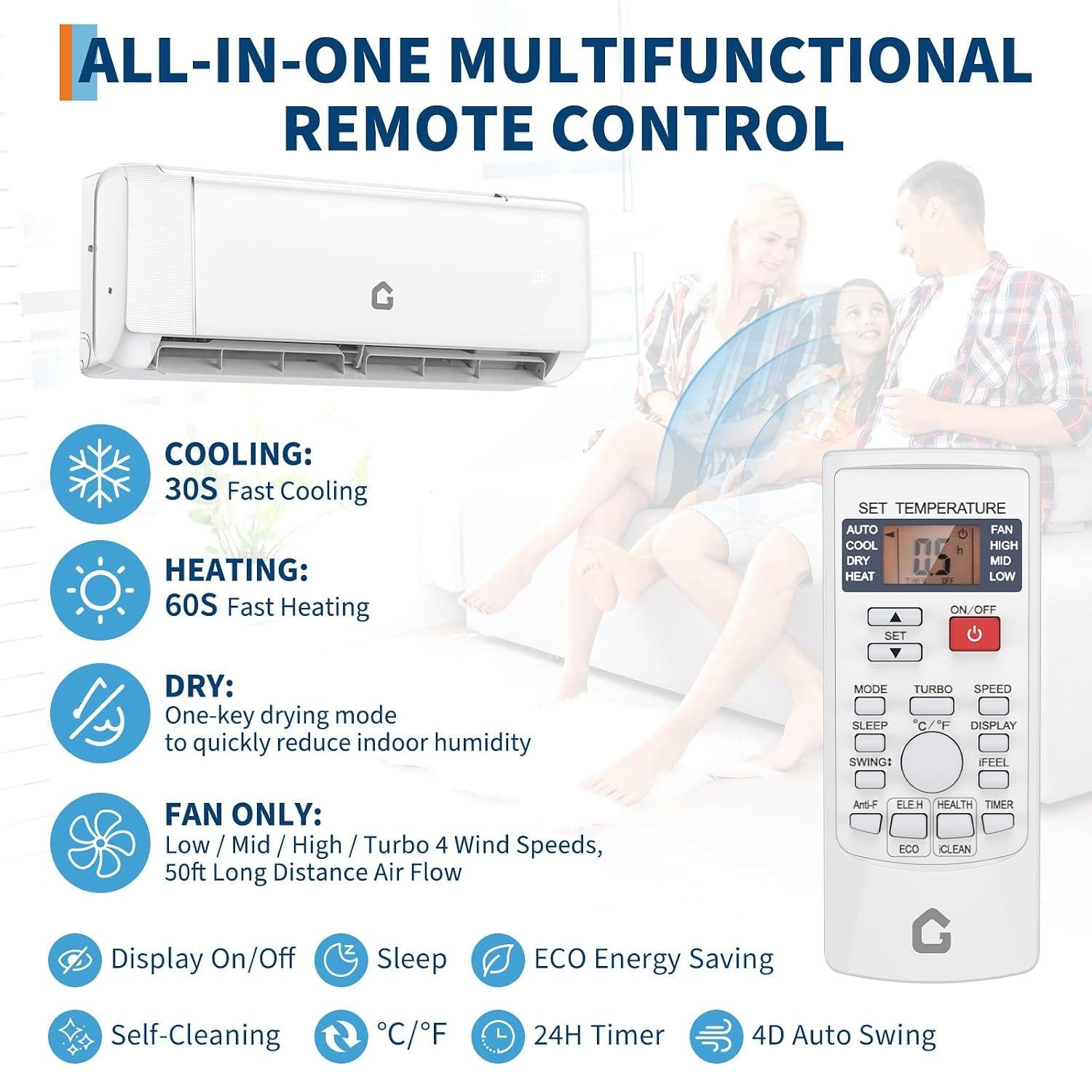 24000 BTU Mini Split review: 19 SEER2 Ductless AC Install 2026