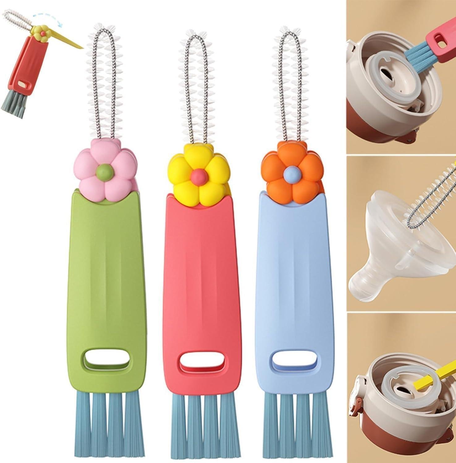 3-in-1 Cup Lid Cleaning Brush Review: Durable, Multifunctional Set 2026