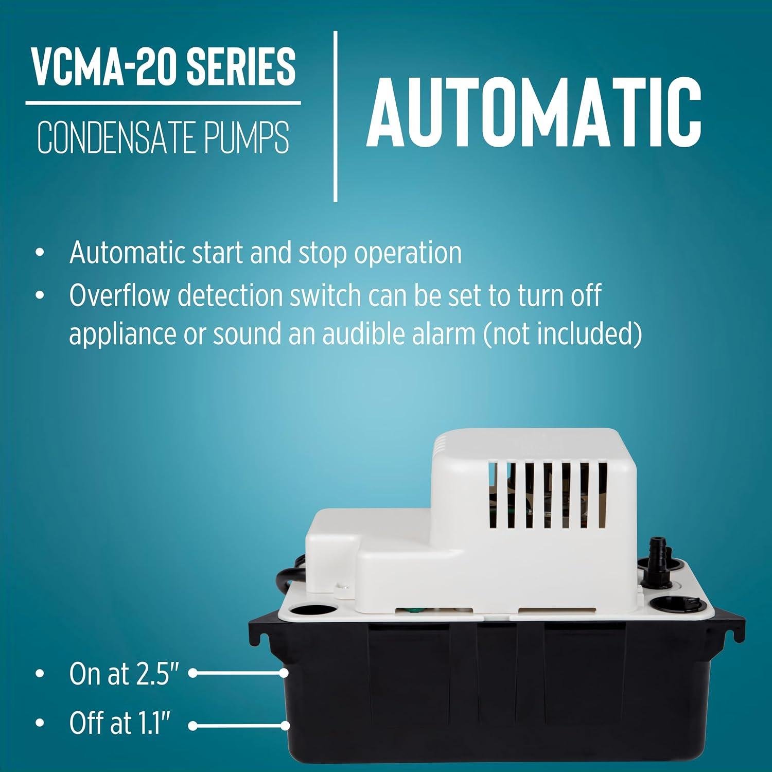 Little Giant VCMA-20ULS Review: 80 GPH Pump Installation Tips (2026)