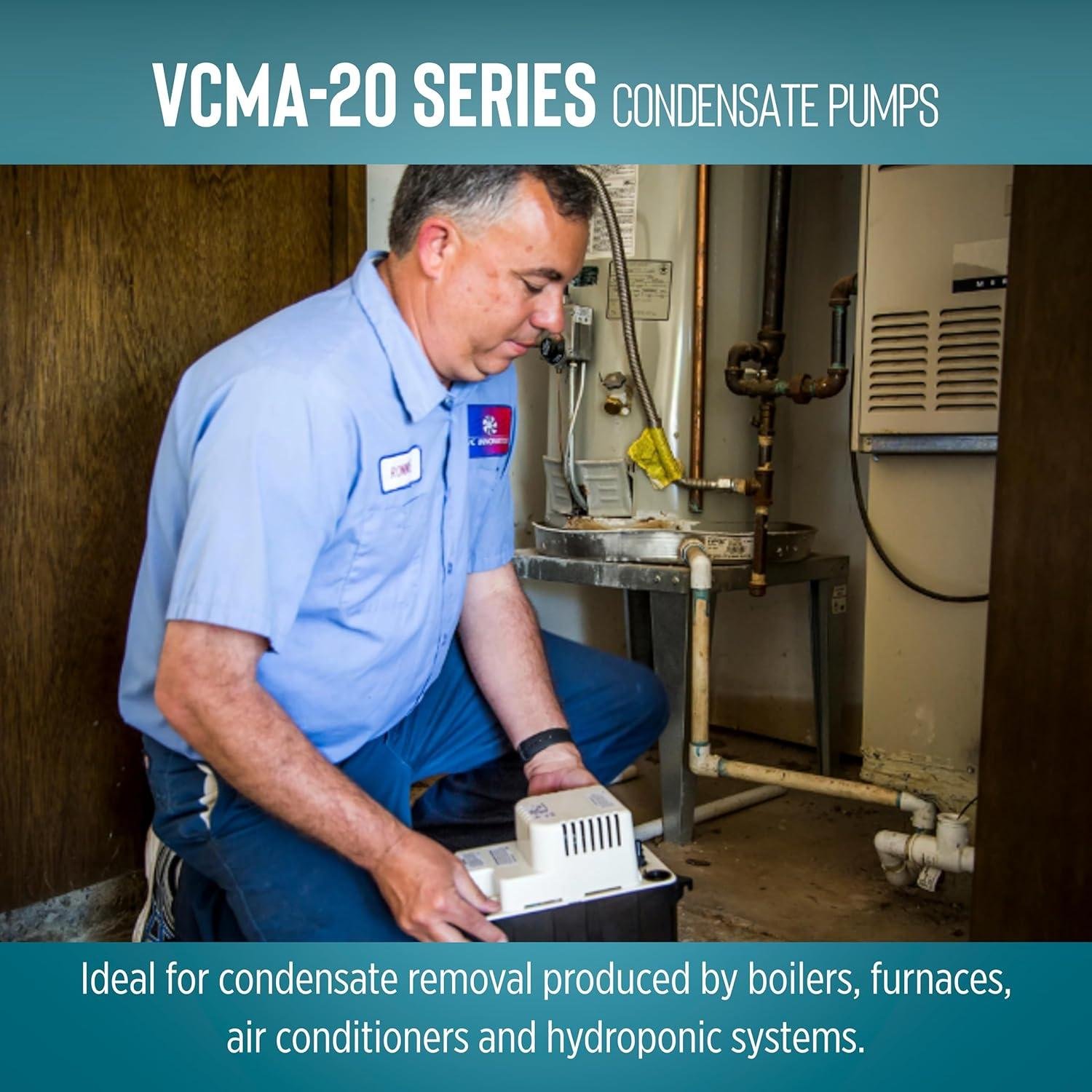 Little Giant VCMA-20ULS Review: 80 GPH Pump Installation Tips (2026)
