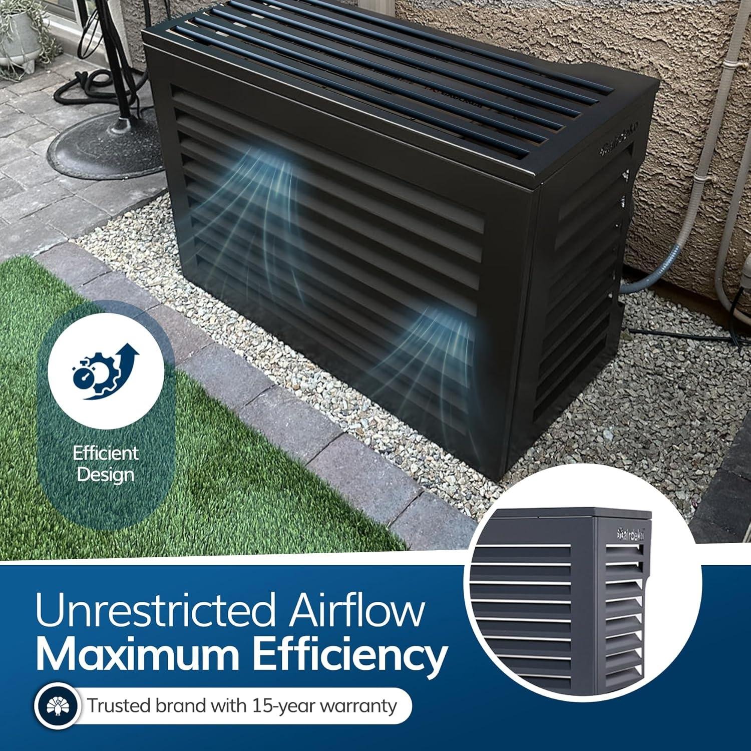 AirDeko Mini Split AC Cover Review 42K BTU: Durable Install 2026