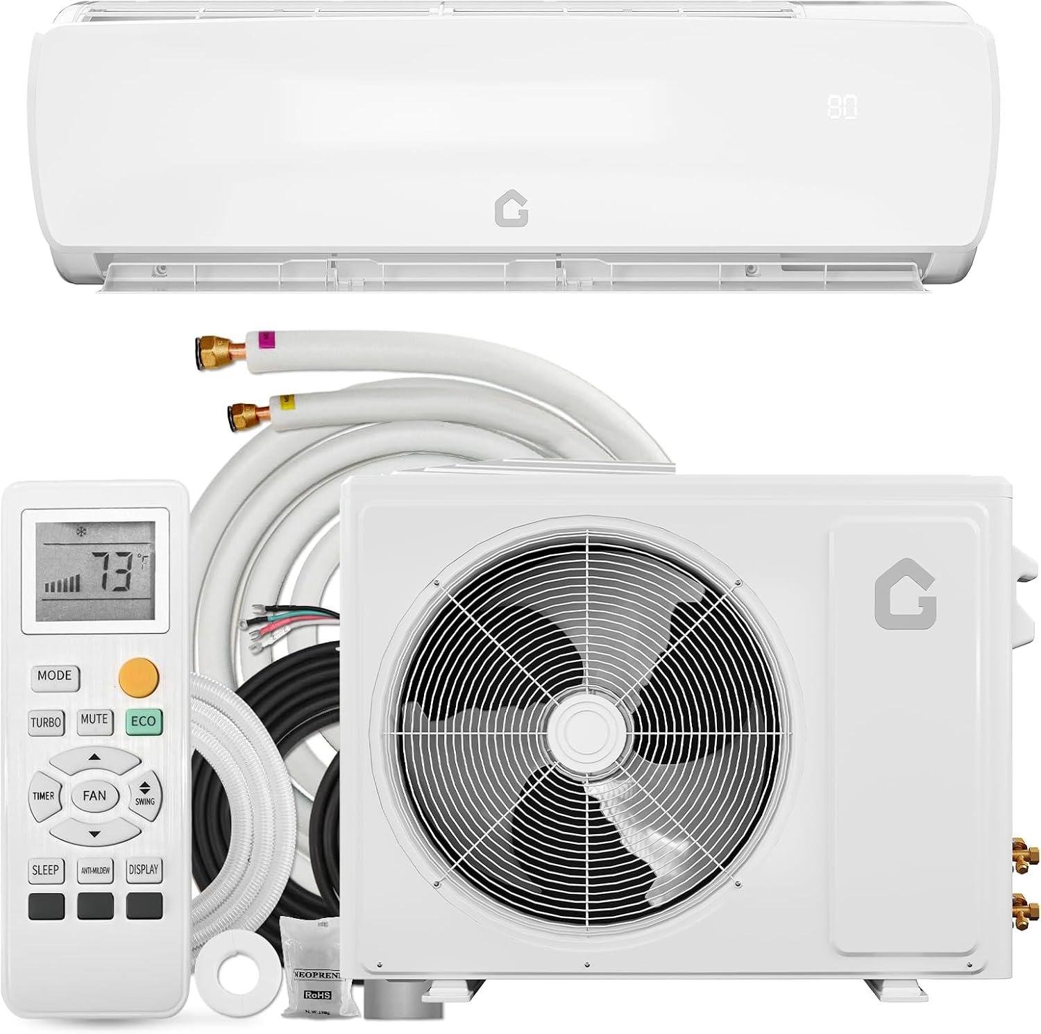 Garvee 12000 BTU Mini Split Review: 19 SEER2 Efficiency & Installation 2026
