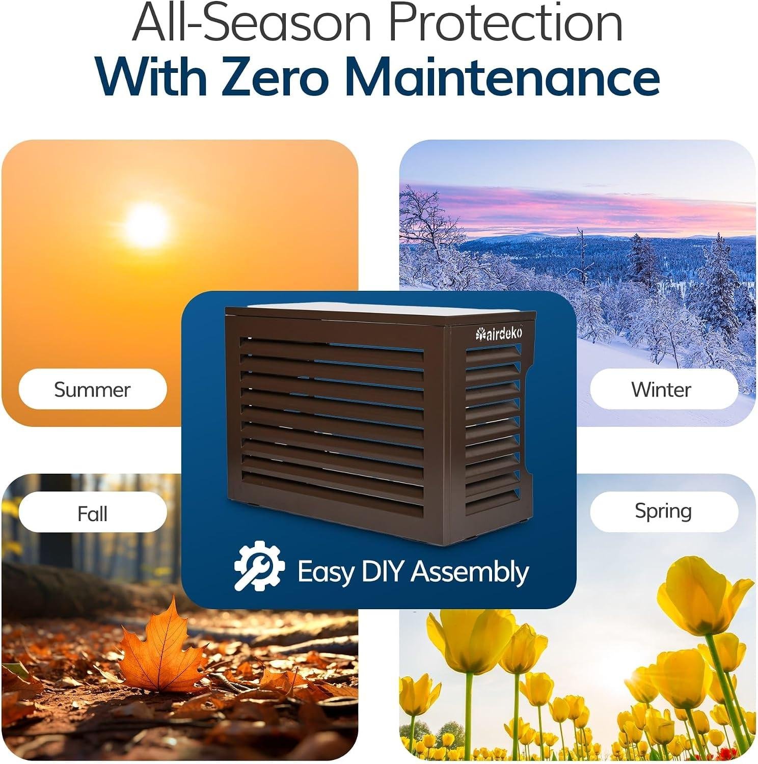 airdeko Mini Split AC Cover Review: DIY Setup & 18,000 BTU Fit (2026)