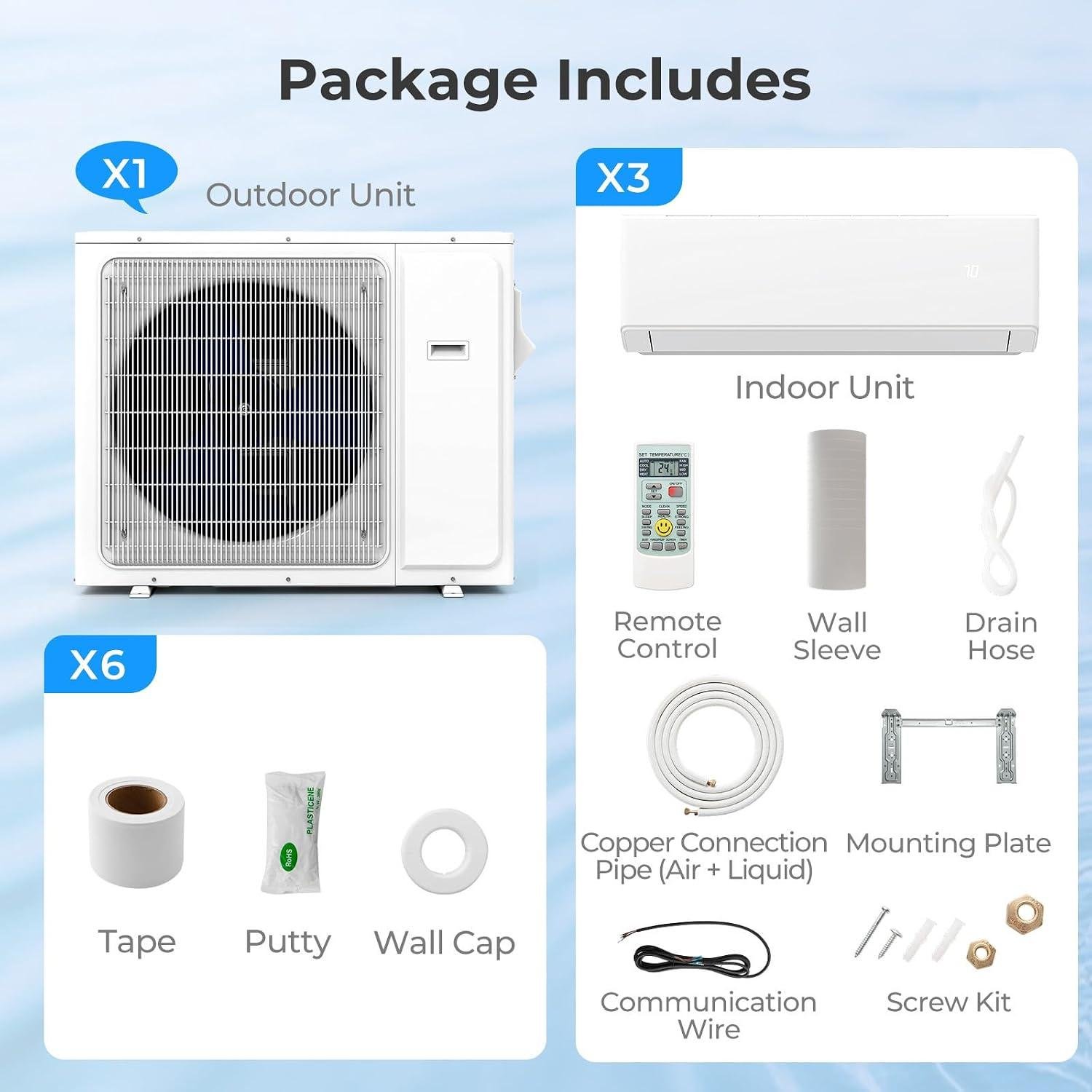 SIMOE 30000 BTU mini Split Review: 23 SEER2 Efficiency & Installation 2026