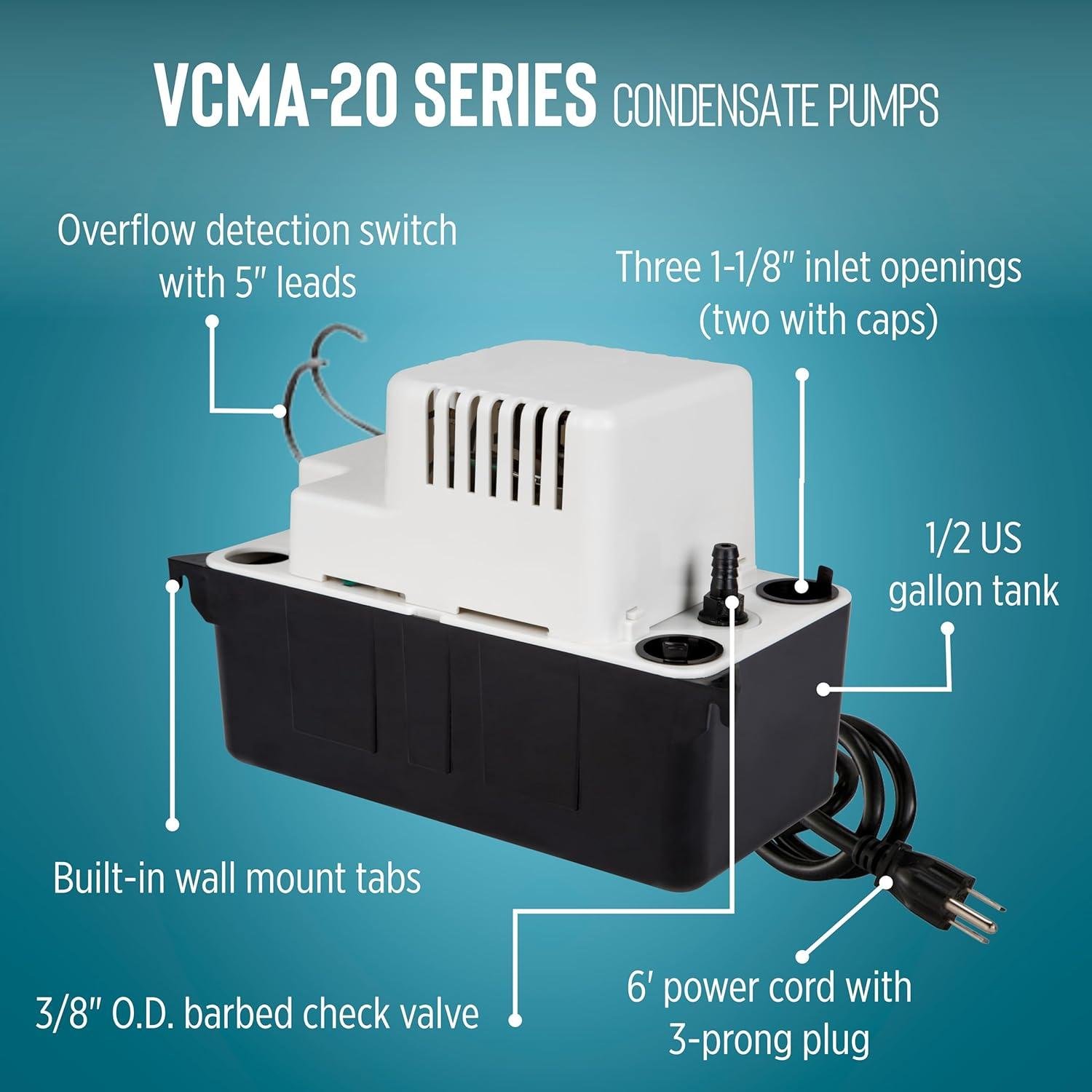 Little Giant VCMA-20ULS Review: 80 GPH Pump Installation Tips (2026)