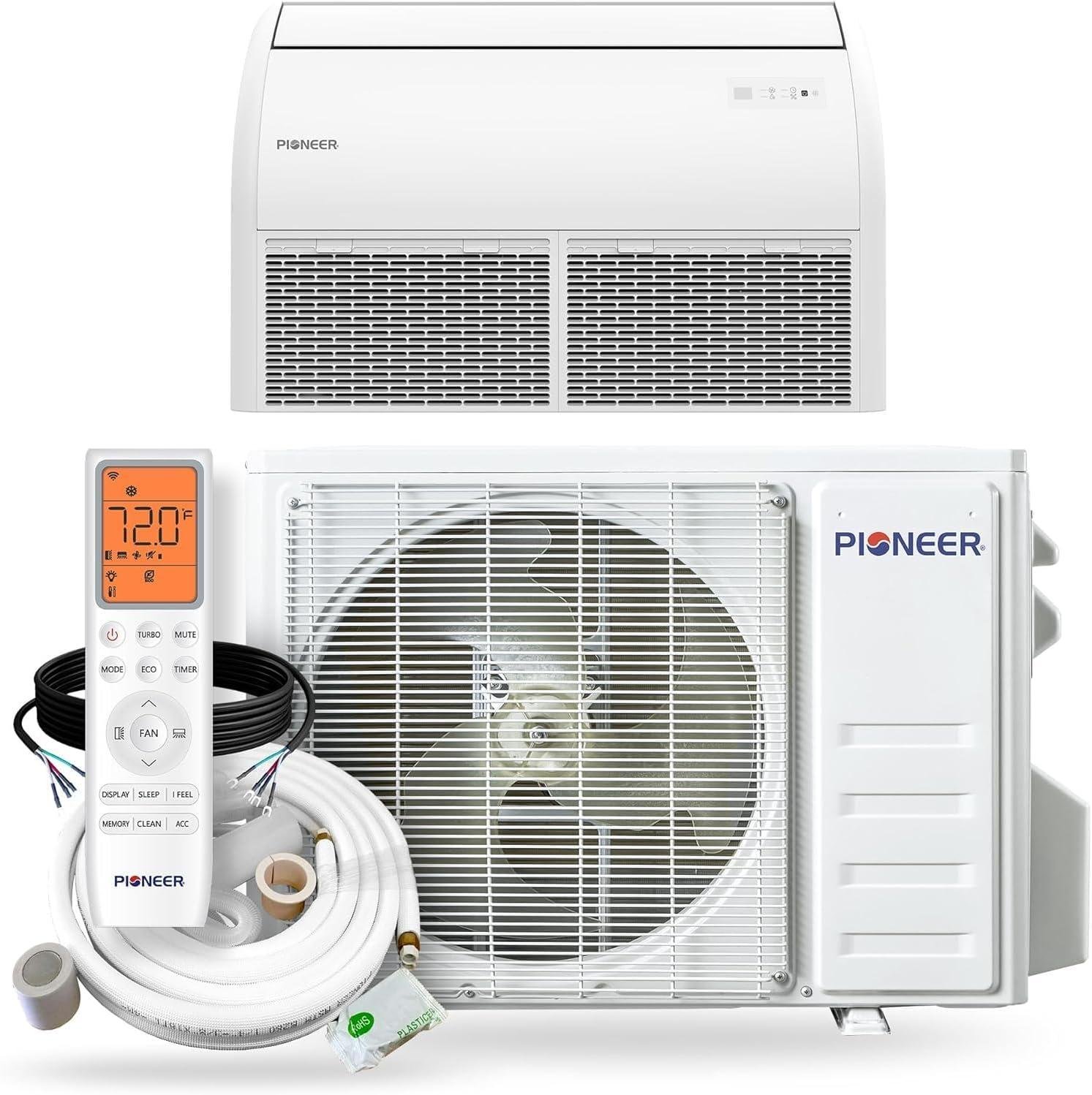 Pioneer Quantum Ultra 18,000 BTU Review: 24 SEER2, DIY Flex-Mount (2026)