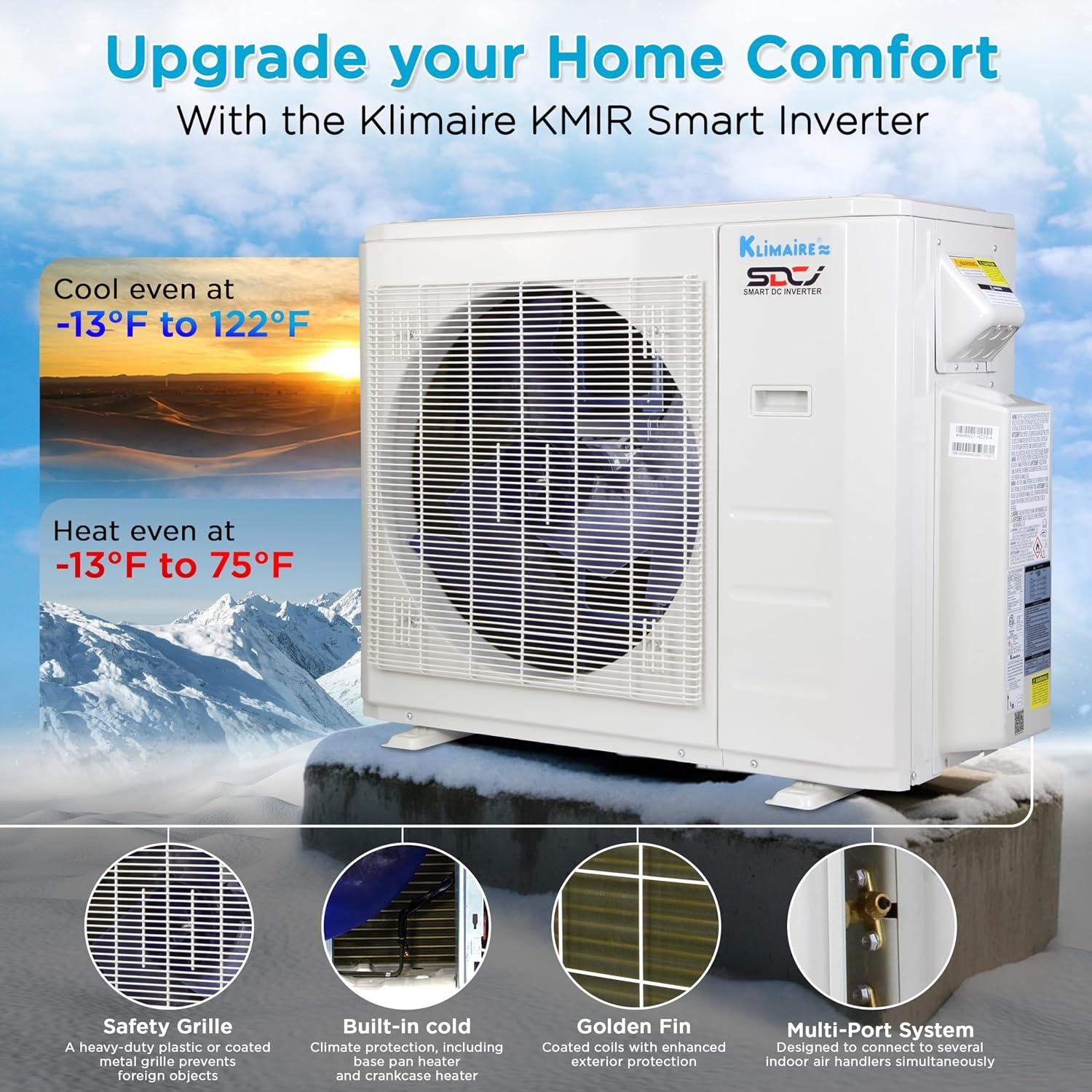 Klimaire 26,000 BTU 23 SEER2 Multi-Zone Review & Installation 2026