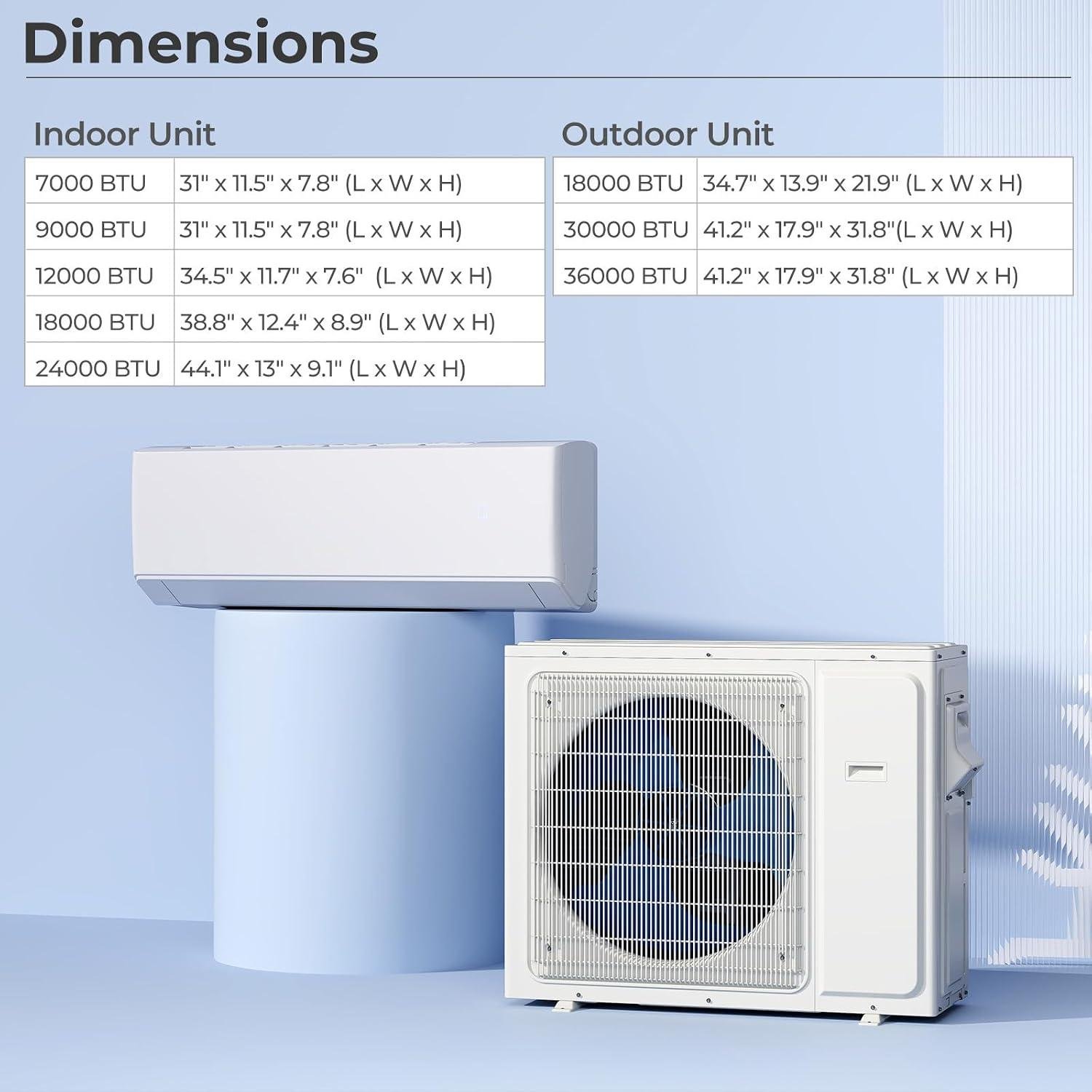 SIMOE 30000 BTU Mini Split Review: 23 SEER2 Efficiency & Installation 2026