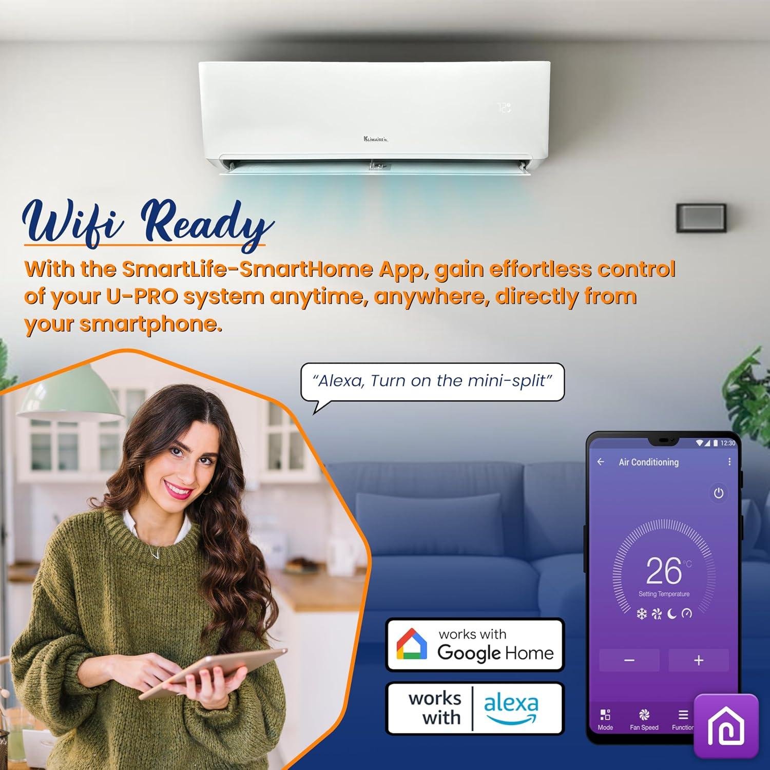 Klimaire 12,000 BTU Mini Split Review: 23 SEER2 Efficiency & Installation 2026
