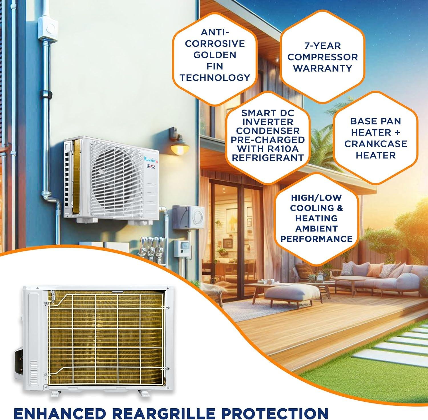Klimaire 12,000 BTU Mini Split Review: 23 SEER2 Efficiency & Installation 2026