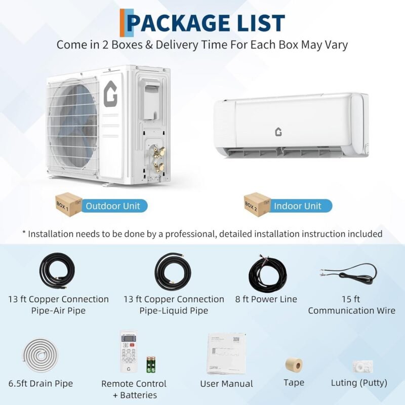 18000 BTU Mini Split Review: SEER 21 Efficiency & Easy Installation 2026