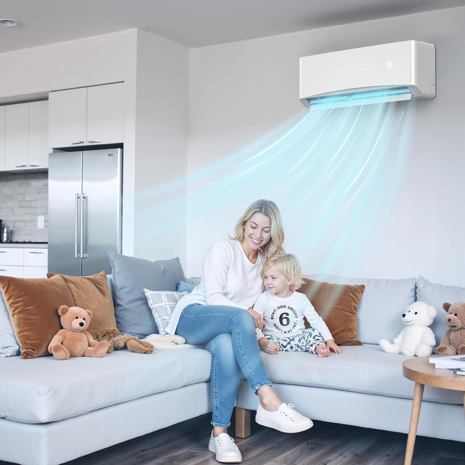 Rapid & Powerful Comfort 12000BTU Mini Split Review: 17 SEER2 & DIY Install 2026