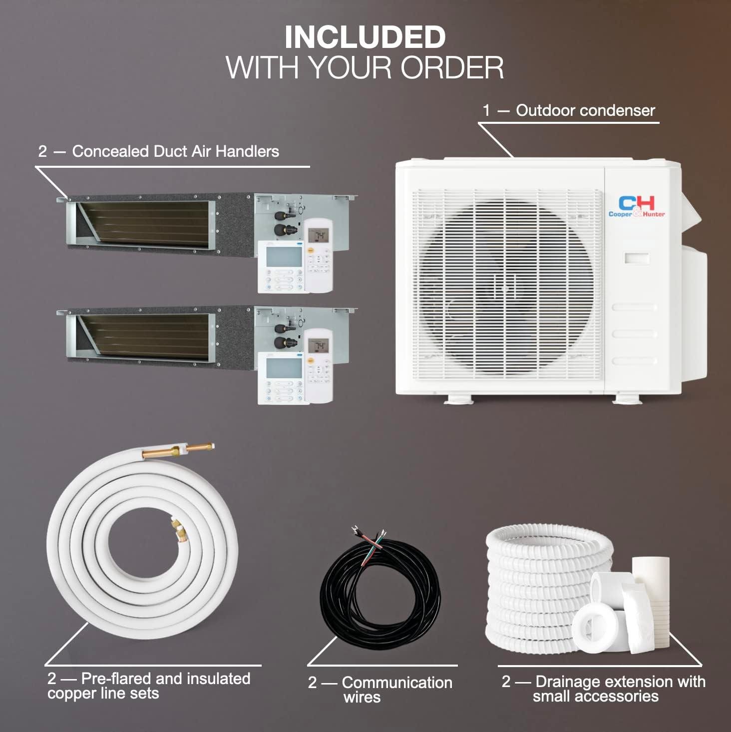 Cooper & Hunter 18,000 BTU mini Split Review: 22.9 SEER2, Pro Install 2026