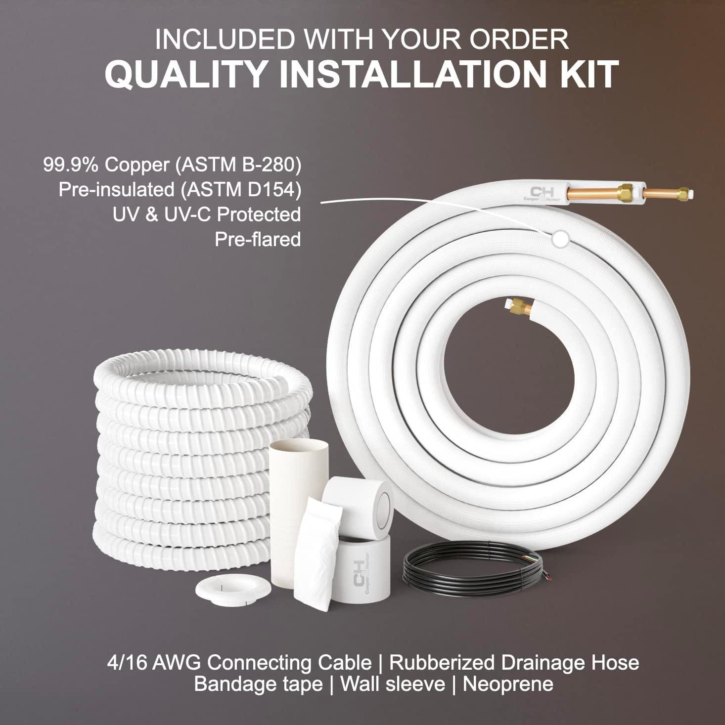 Cooper & Hunter 18,000 BTU Mini Split Review: 22.9 SEER2, Pro Install 2026