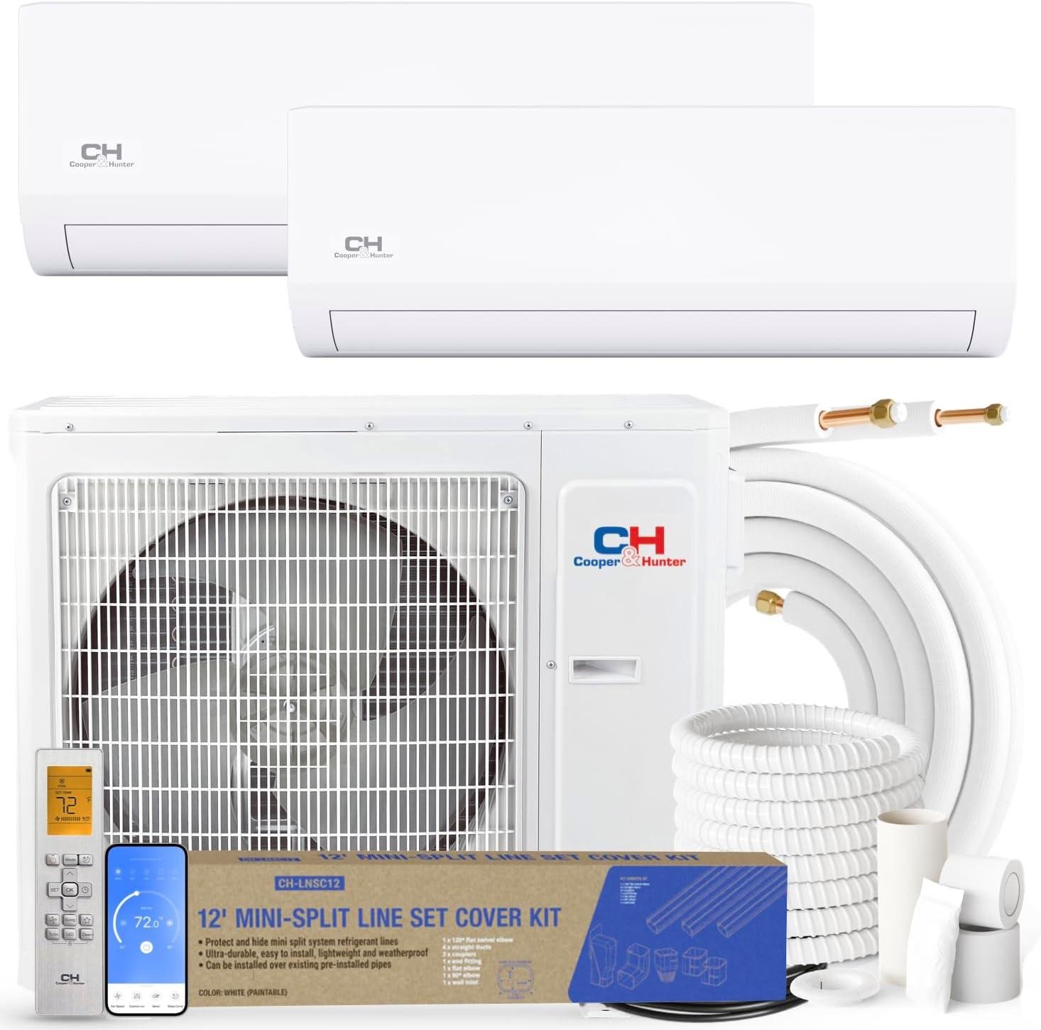 Cooper & Hunter 18,000 BTU Mini Split Review: 22.9 SEER2 & Pro Installation 2026