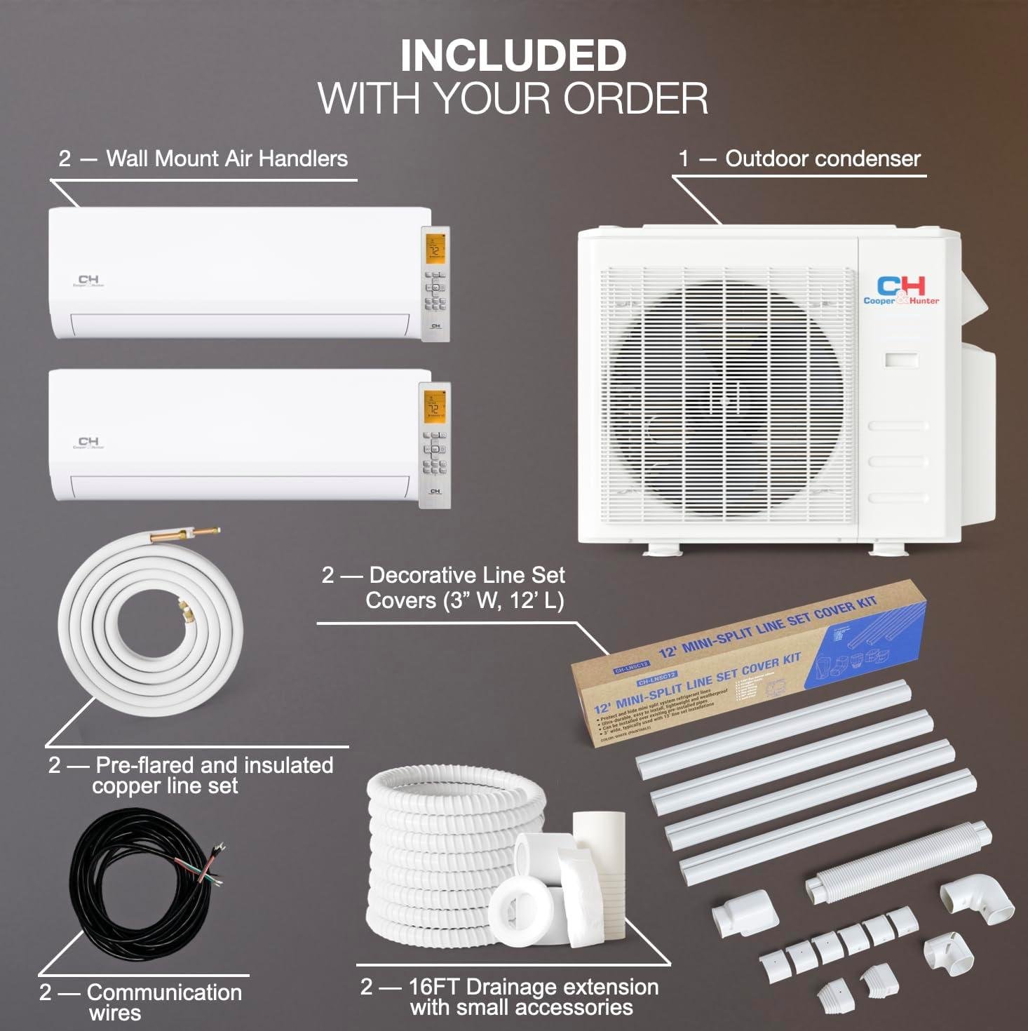 Cooper & Hunter 18,000 BTU Mini Split Review: 22.9 SEER2 & Pro Installation 2026